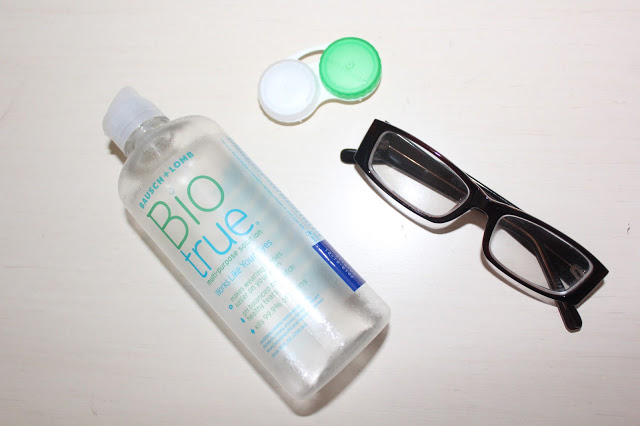 zero waste contact lenses and eyeglasses