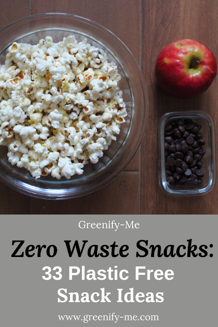 zero waste snacks