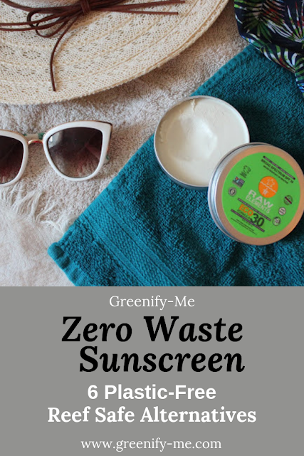 zero waste sunscreen