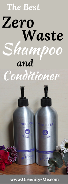 The Best Zero Waste Shampoo + Conditioner