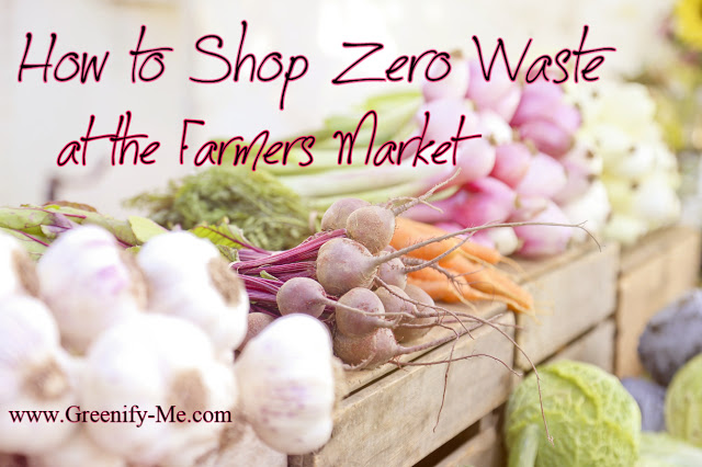 zero waste farmers market