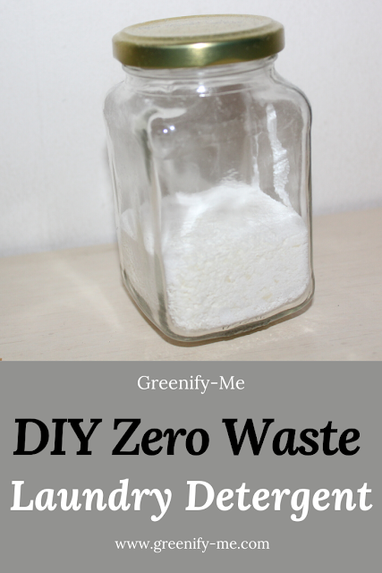 DIY Zero Waste Laundry Detergent