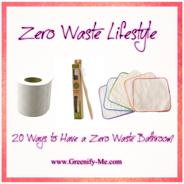 zero waste bathroom