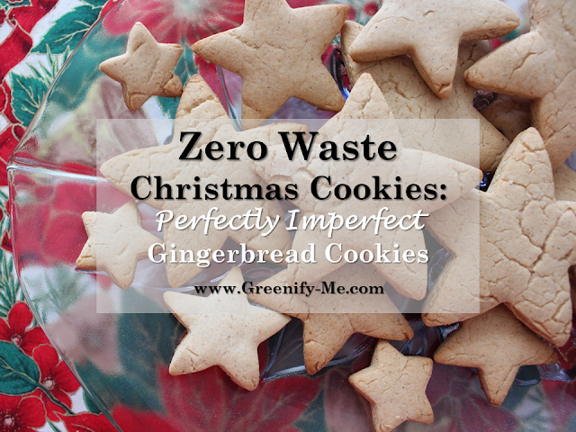 Zero Waste Christmas Cookies