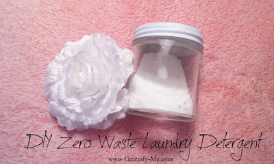 zero waste laundry detergent