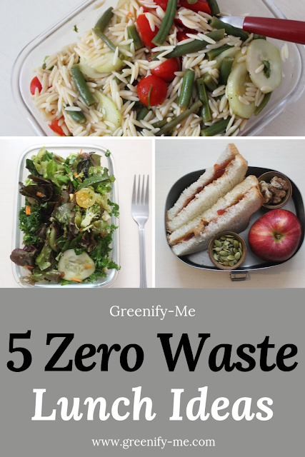 Zero Waste Lunch Ideas