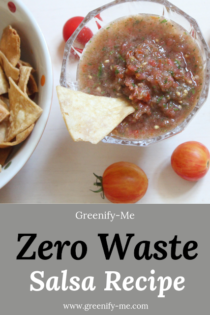 Zero Waste Salsa
