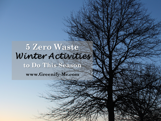 zero waste winter activities
