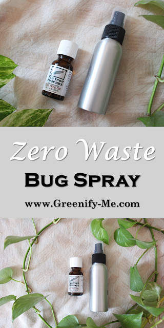 zero waste bug spray