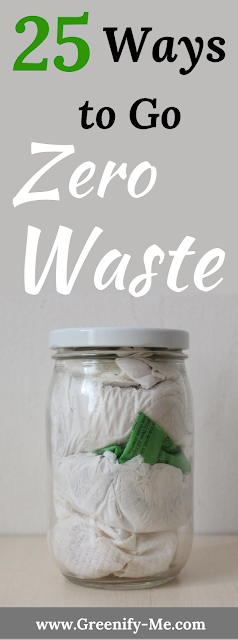 25 Ways to Go Zero Waste