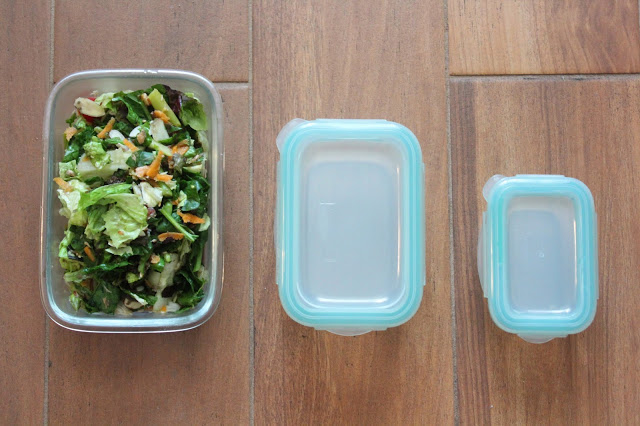 store leftovers without plastic