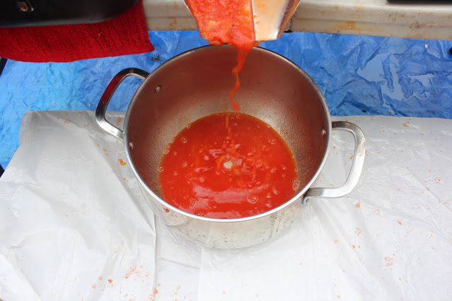 zero waste tomato sauce