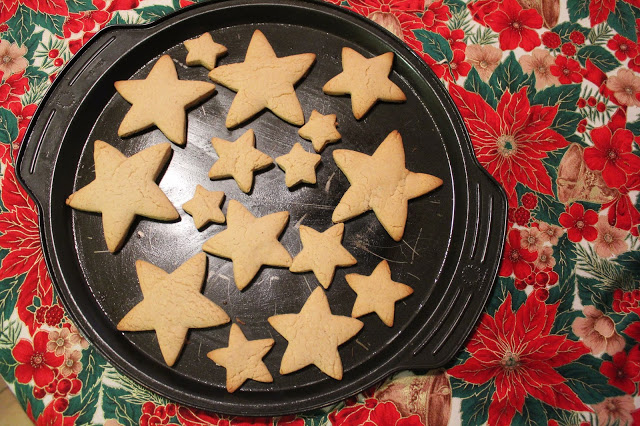 zero waste Christmas cookies 