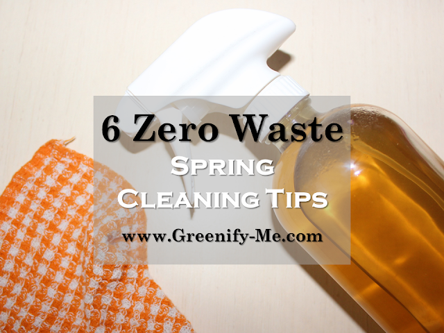 zero waste spring cleaning