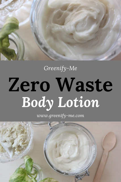 Zero Waste Body Lotion