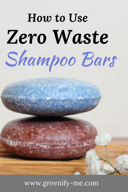 How to Use Zero Waste Shampoo Bars