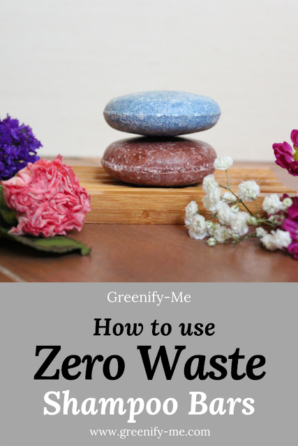 How to Use Zero Waste Shampoo Bars