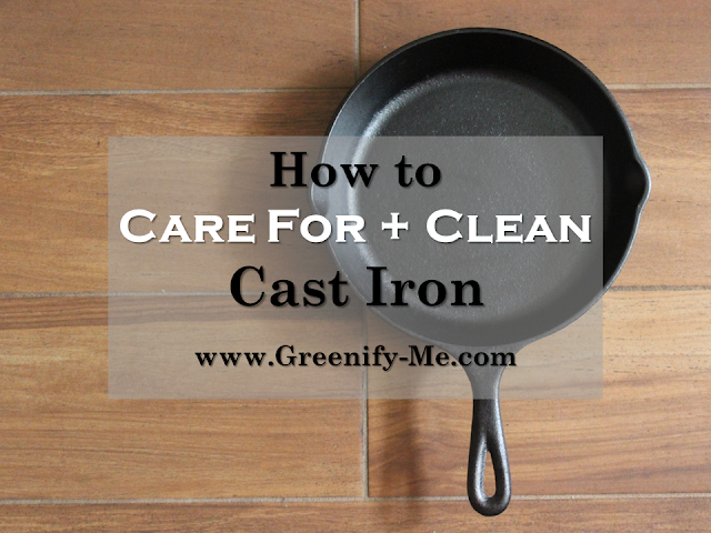 how to care for and clean cast iron