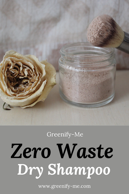 Zero Waste Dry Shampoo