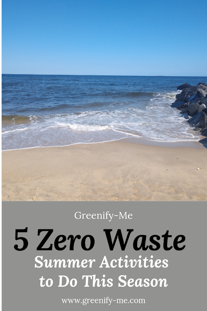 Zero Waste Summer Activities