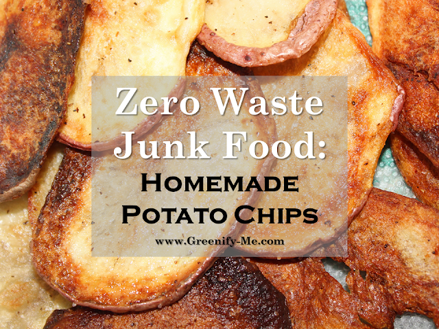 zero waste junk food
