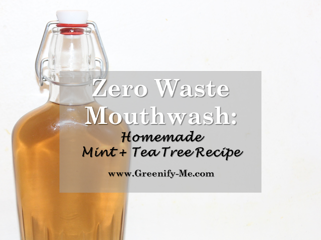 zero waste mouthwash
