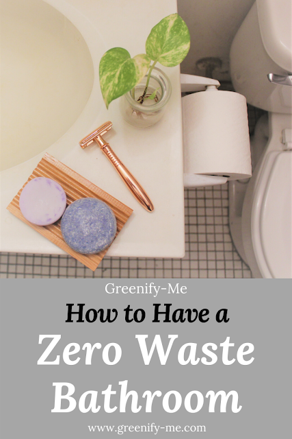 How to Have a Zero Waste Bathroom