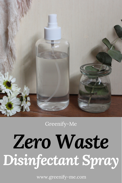 Zero Waste Disinfectant Spray