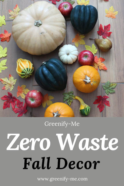 Zero Waste Fall Decor