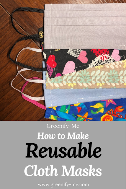 How to Make Reusable Cloth Masks